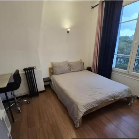 شقة Aux Portes De Paris 3 Pieces Avec Vue Degagee جنتيلي